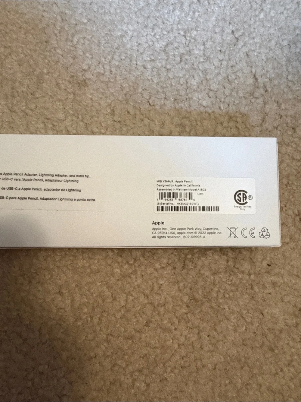 Apple White Stylus pencil Accessory